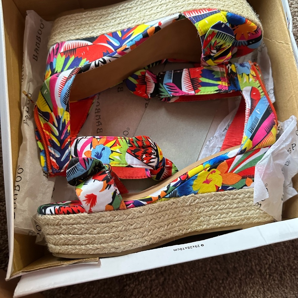 New Wedge heel that was worn 1 time